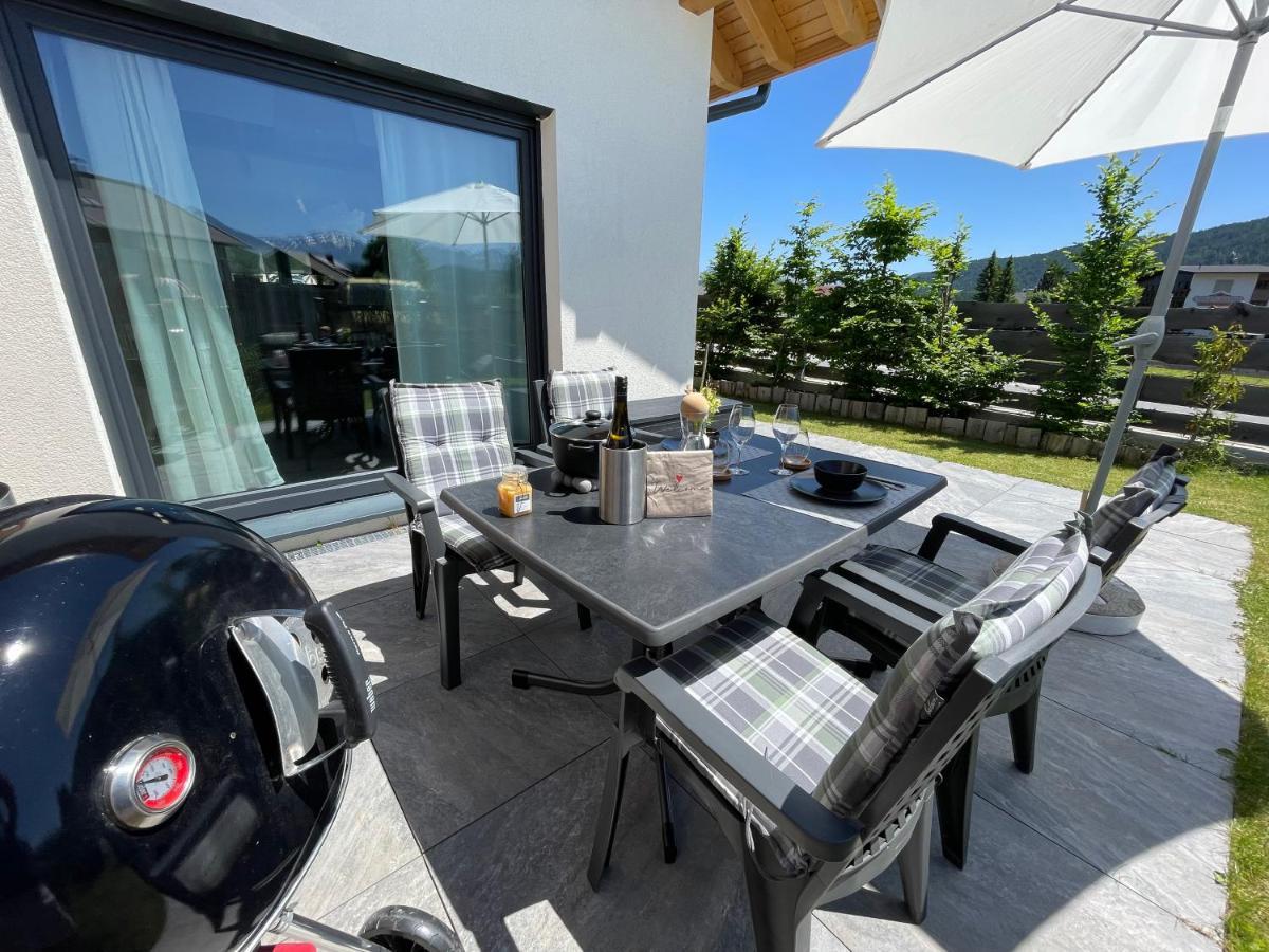 Mein Chalet Leutasch Luaran gambar
