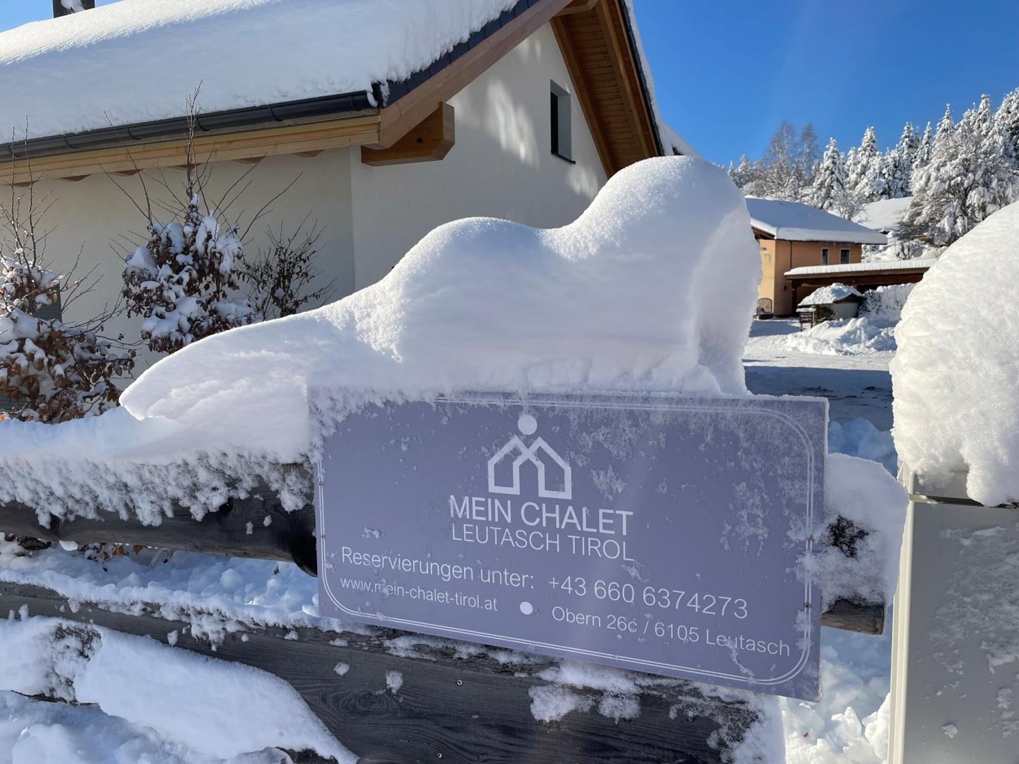 Mein Chalet Leutasch Luaran gambar