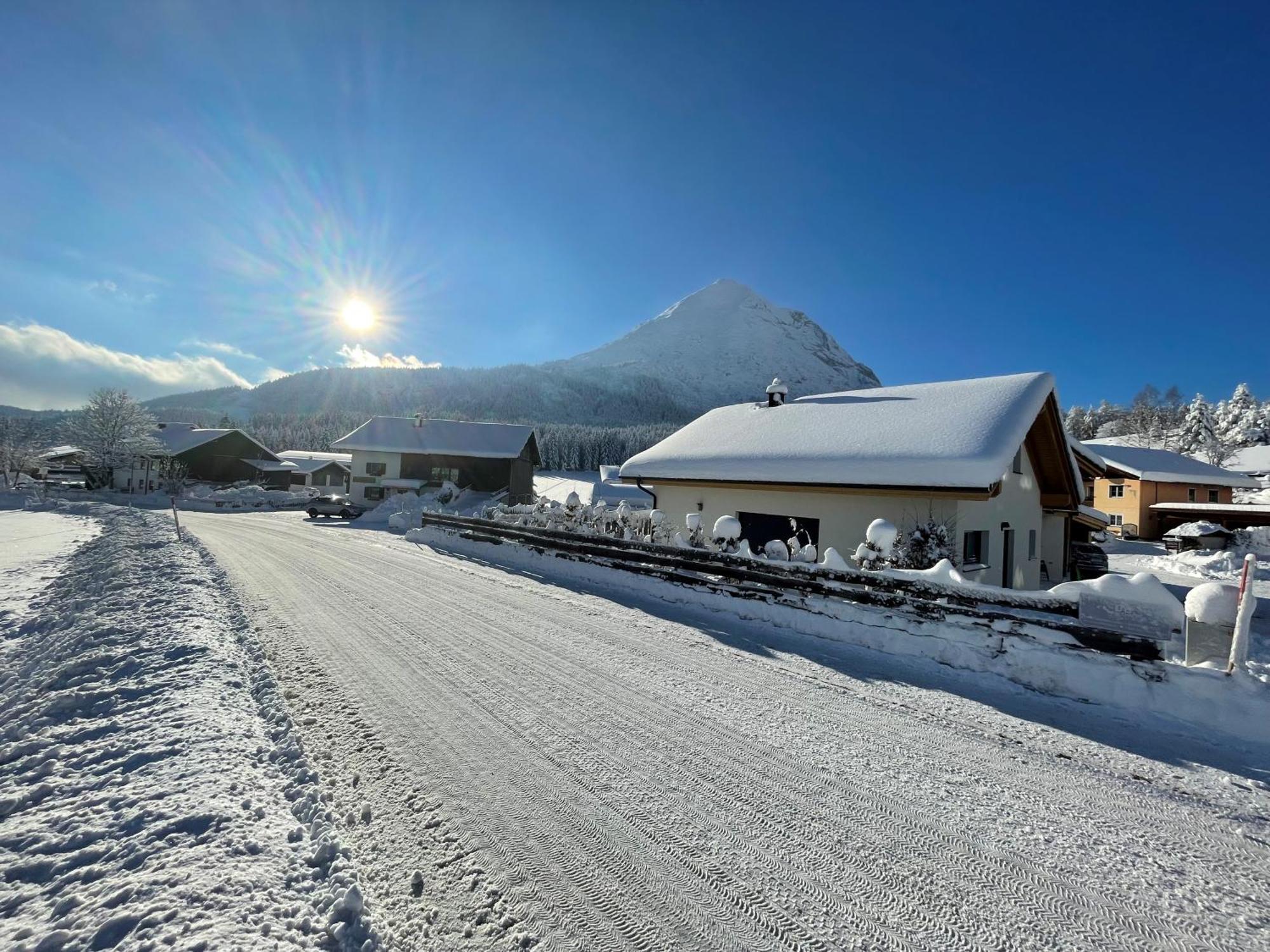 Mein Chalet Leutasch Luaran gambar